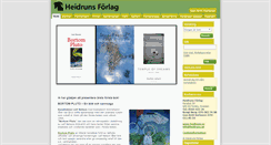 Desktop Screenshot of heidruns.se