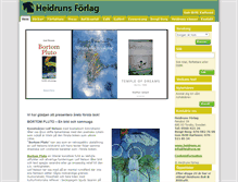 Tablet Screenshot of heidruns.se